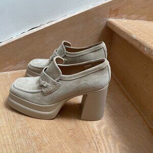 FREE PEOPLE PLATFORM LOAFER